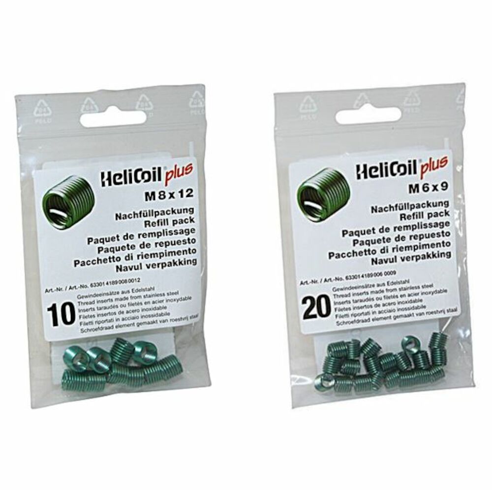 HELICOIL Plus - Navulverpakking - Metrisch ISO